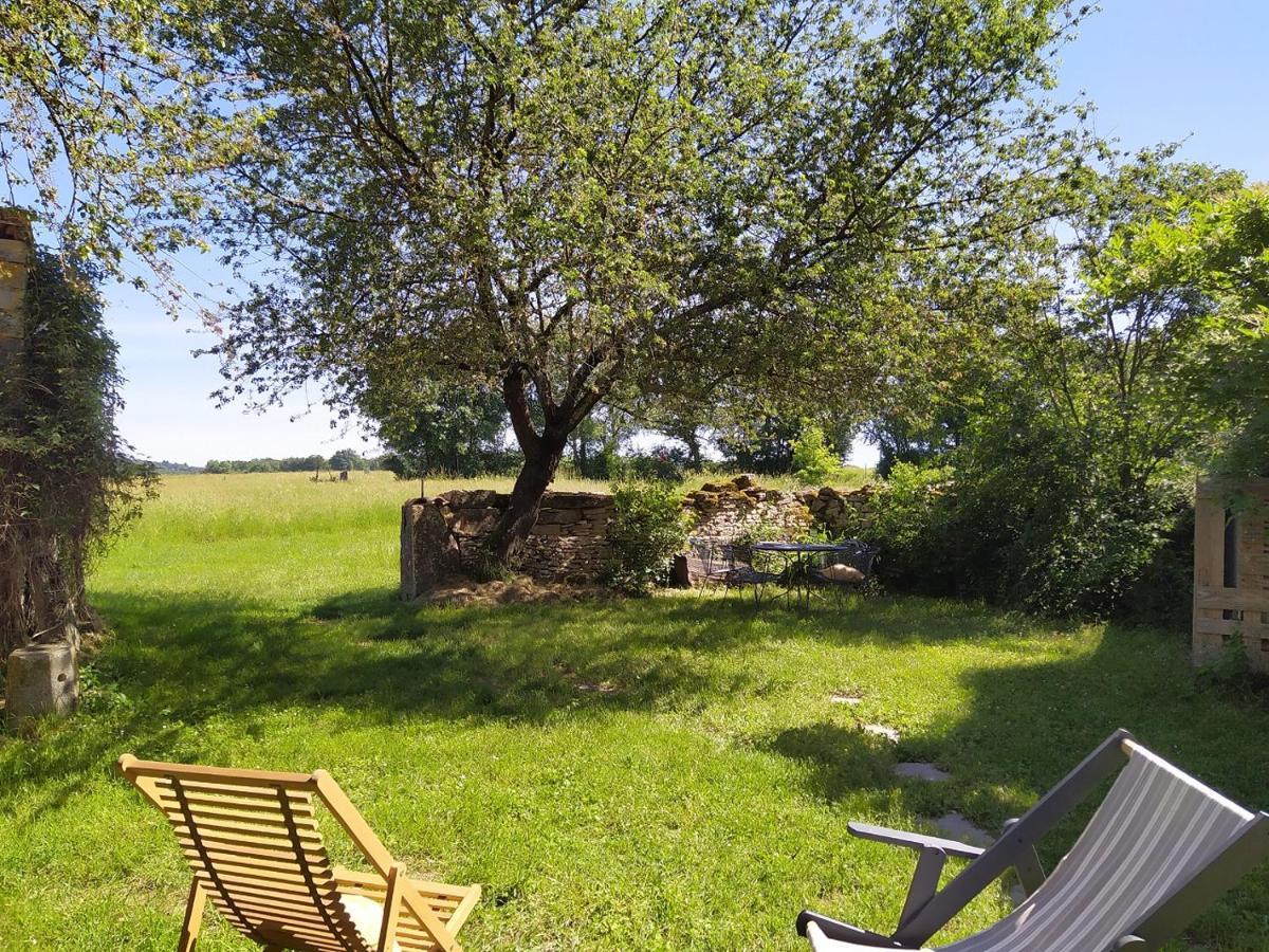 La Bulle De Chapaize Villa Ngoại thất bức ảnh