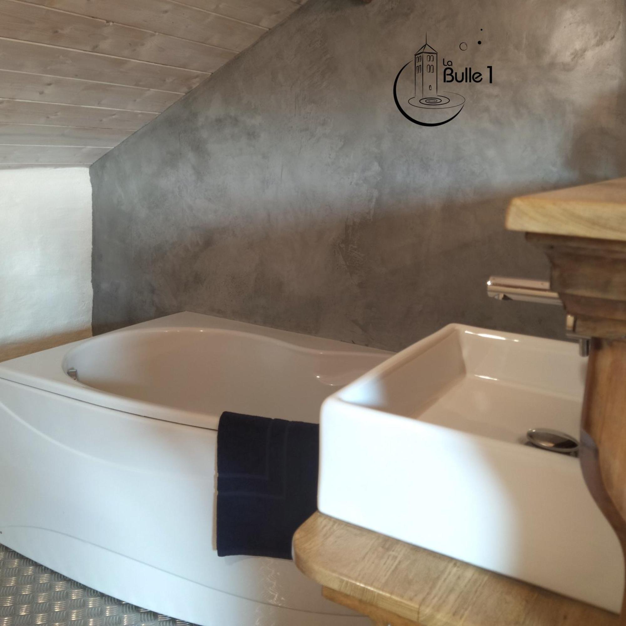 La Bulle De Chapaize Villa Ngoại thất bức ảnh