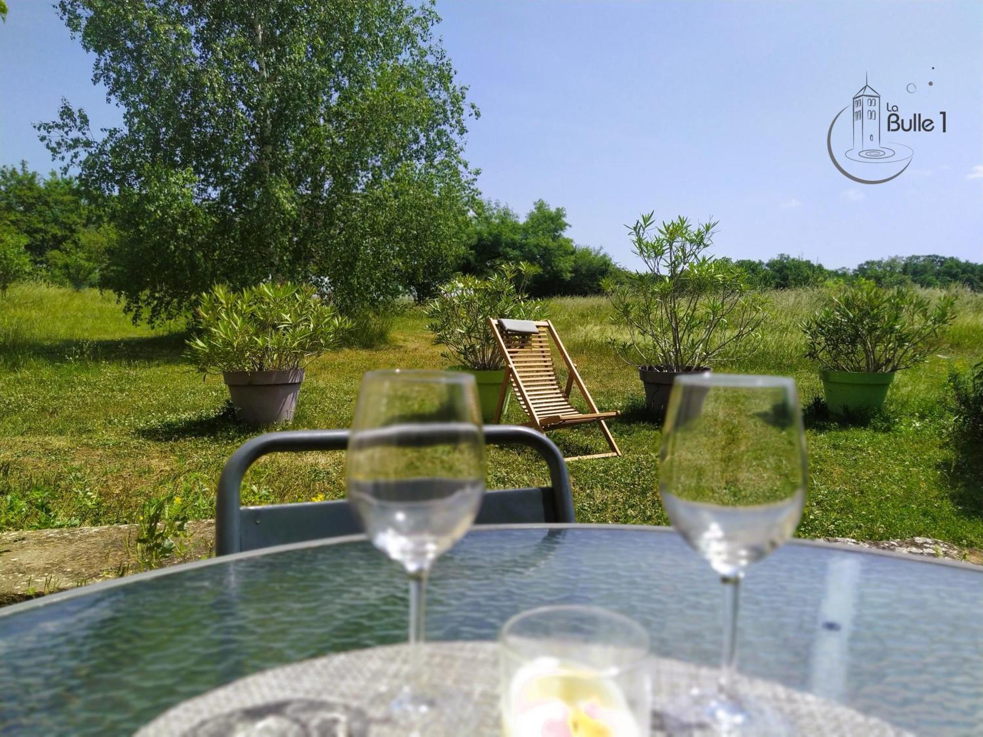 La Bulle De Chapaize Villa Ngoại thất bức ảnh