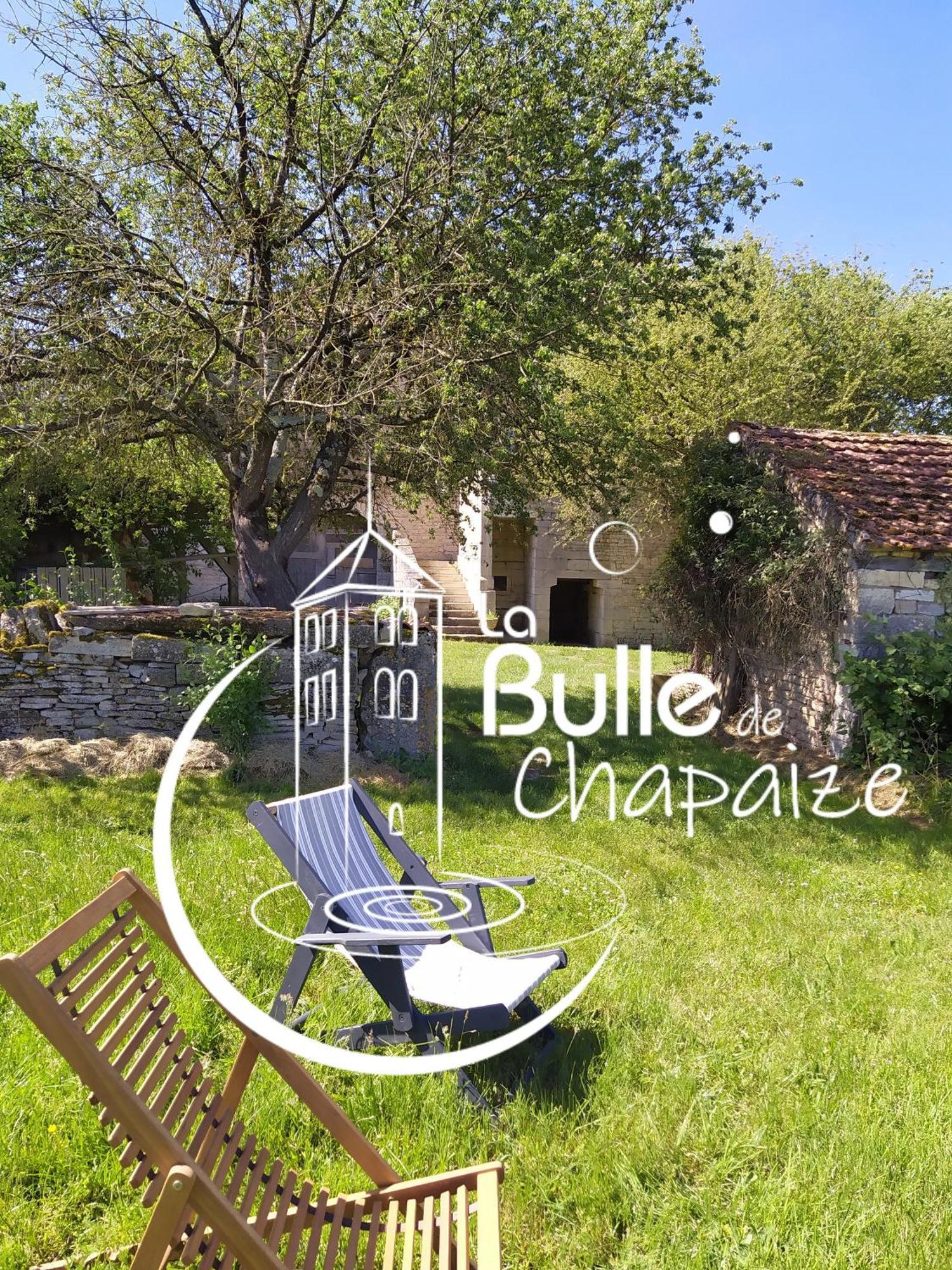 La Bulle De Chapaize Villa Ngoại thất bức ảnh