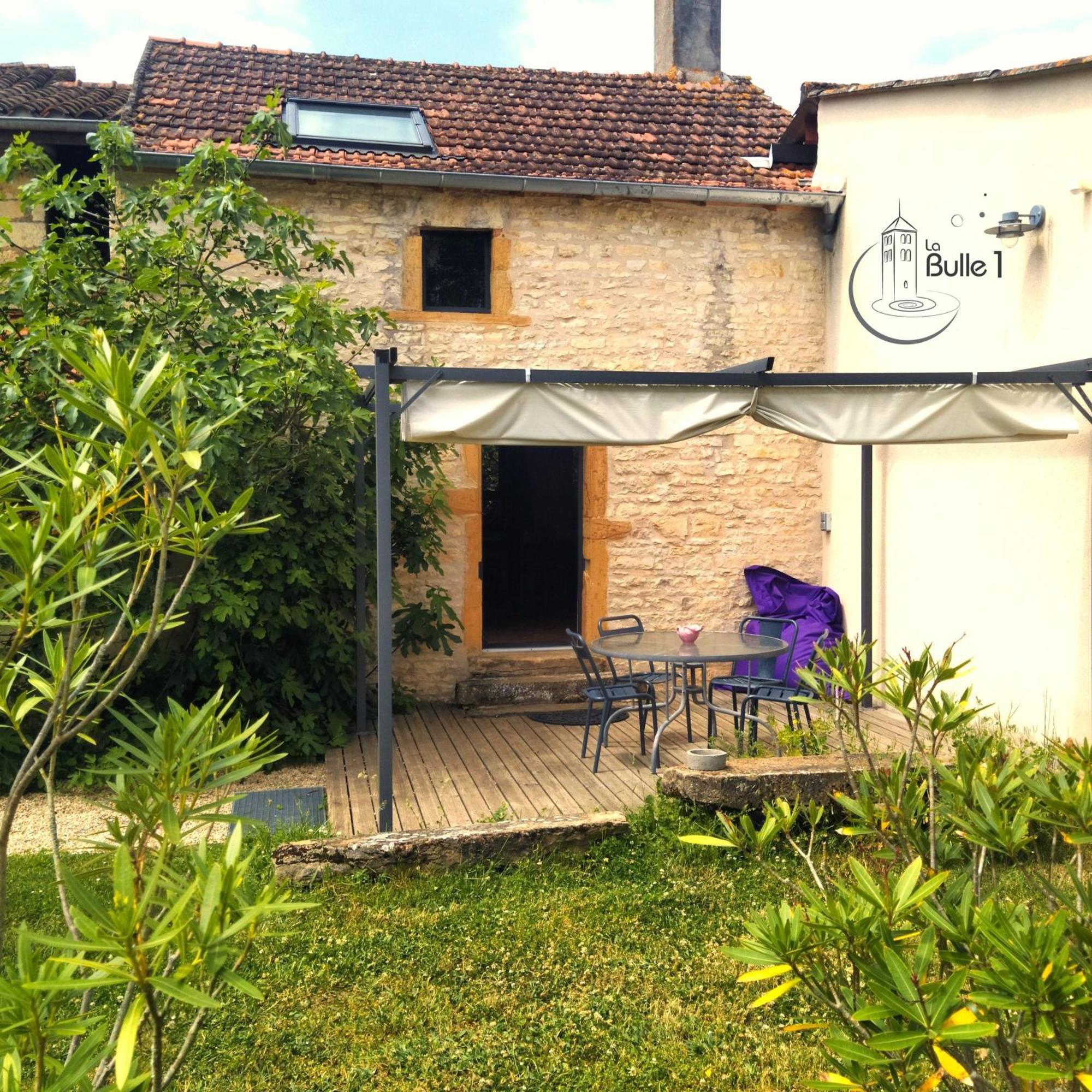 La Bulle De Chapaize Villa Ngoại thất bức ảnh