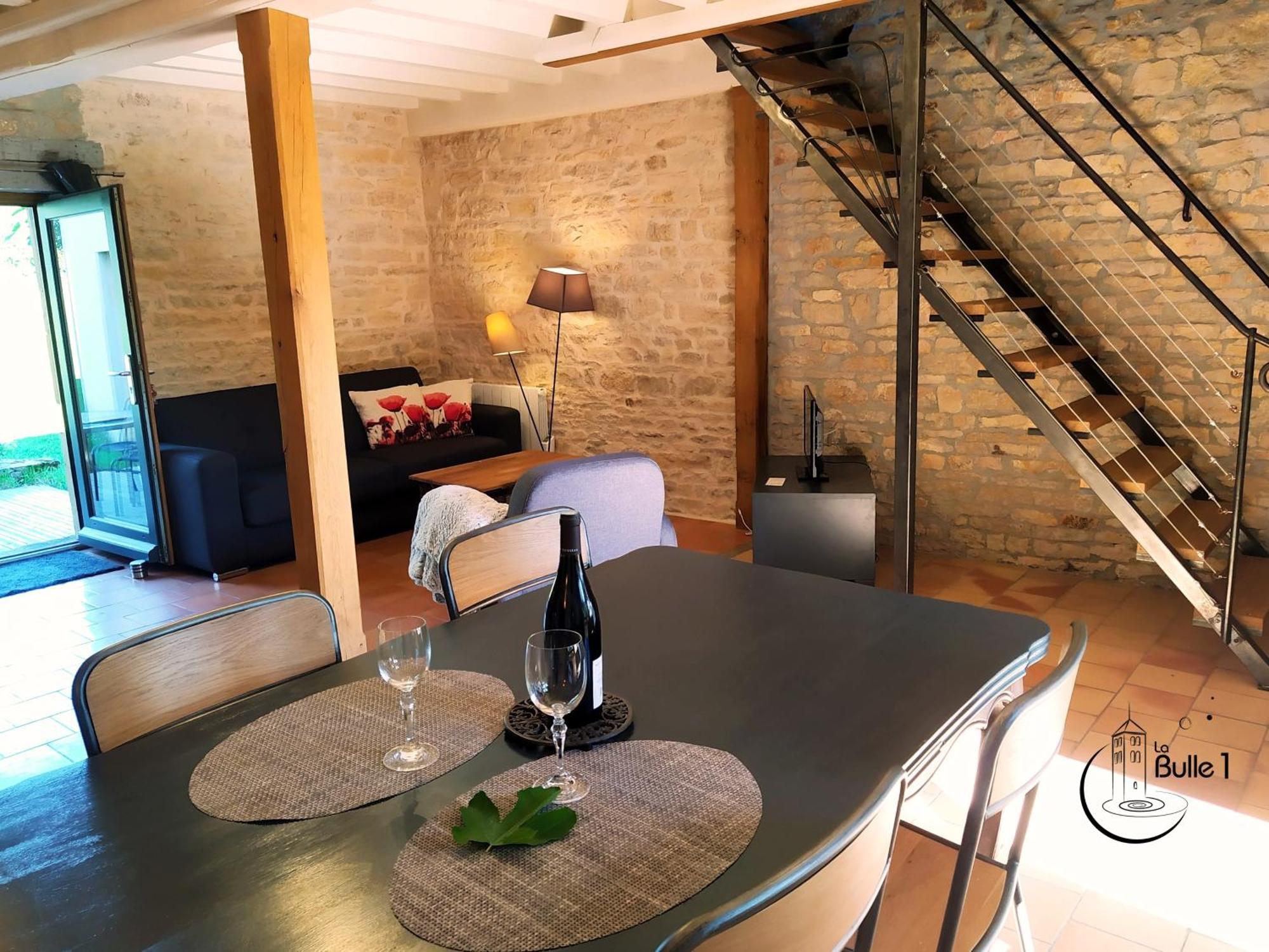 La Bulle De Chapaize Villa Ngoại thất bức ảnh