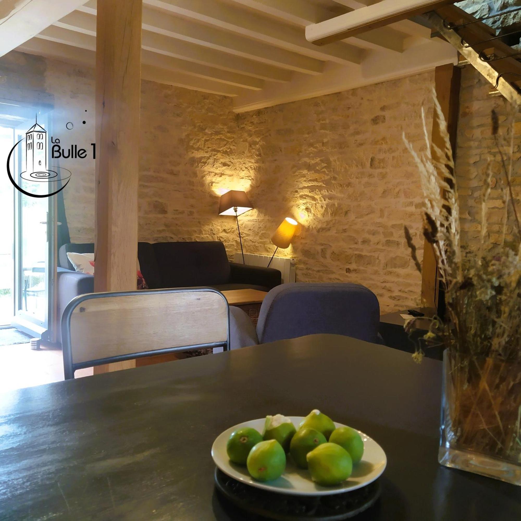 La Bulle De Chapaize Villa Ngoại thất bức ảnh