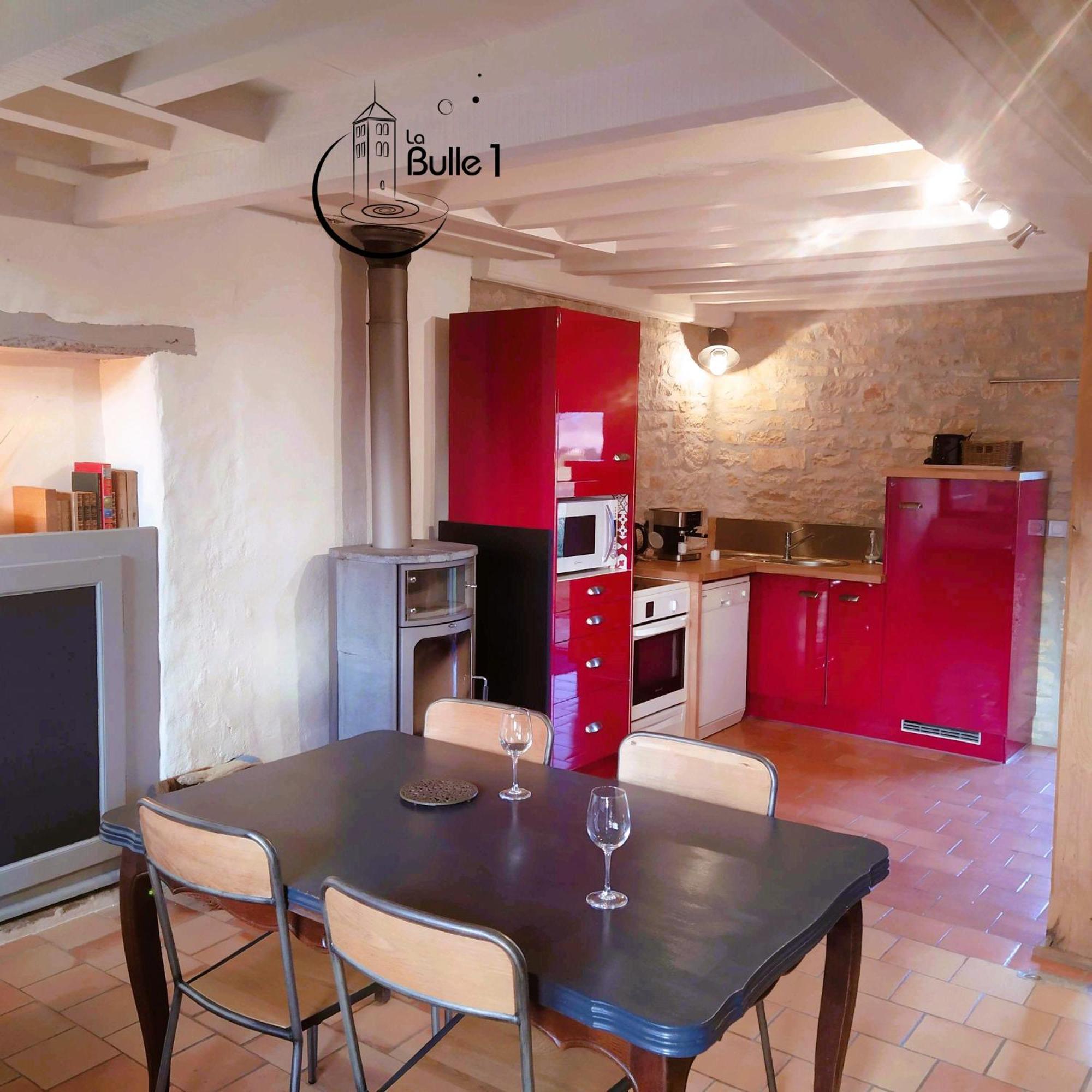 La Bulle De Chapaize Villa Ngoại thất bức ảnh