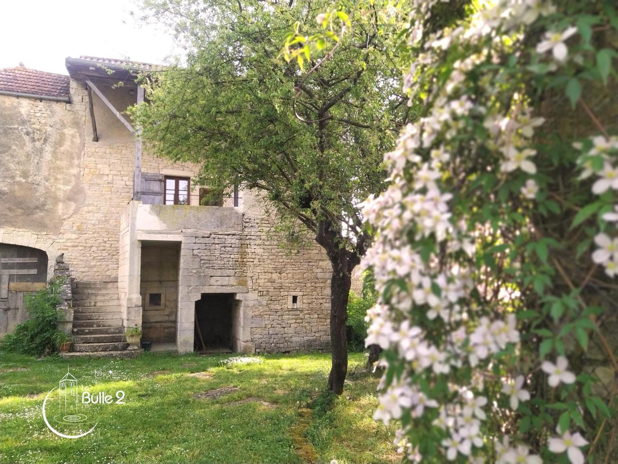 La Bulle De Chapaize Villa Ngoại thất bức ảnh